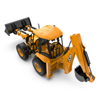 JCB loader-digger | 1/20 Double E RC Vehicle