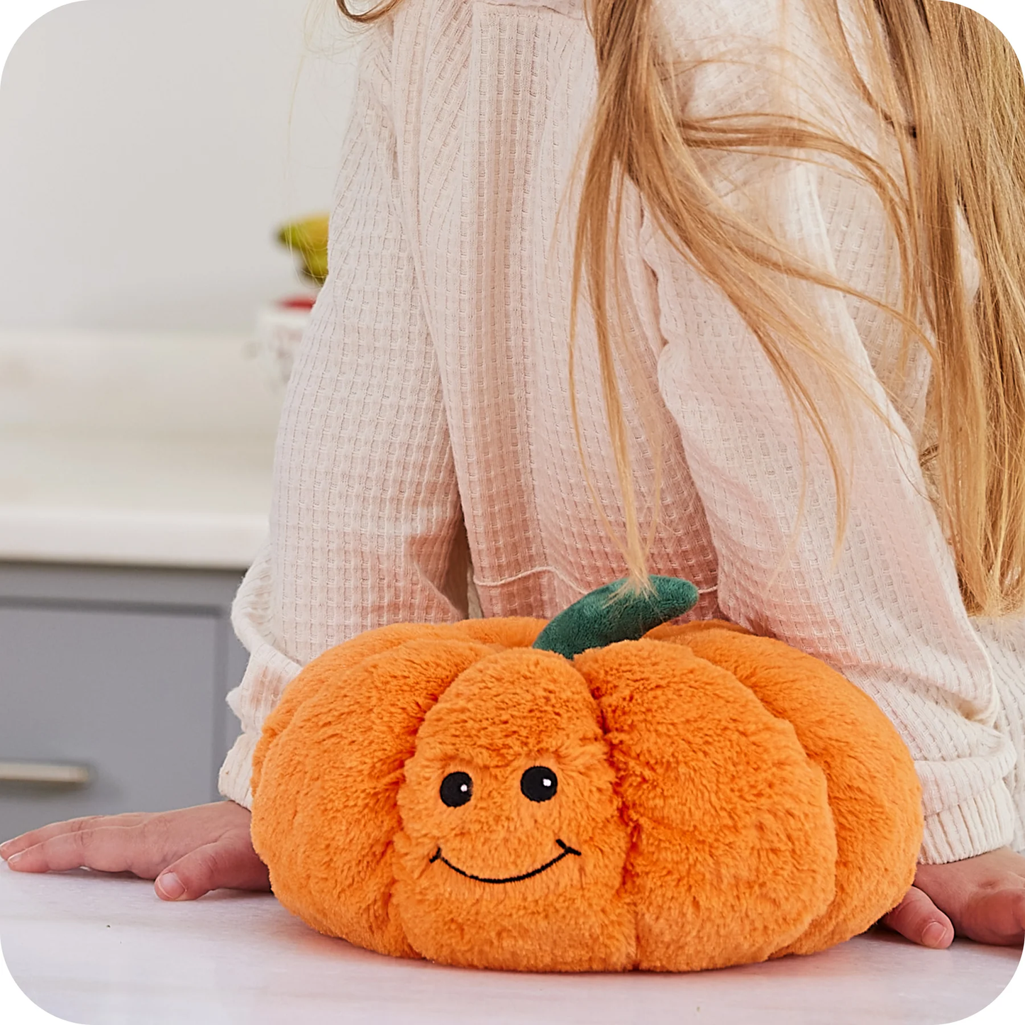 Warmies Pumpkin Microwavable Plushie