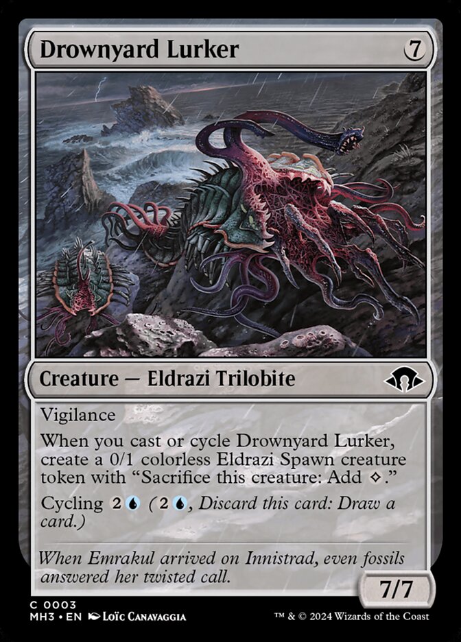 Drownyard Lurker MTG Single | MH3 #003