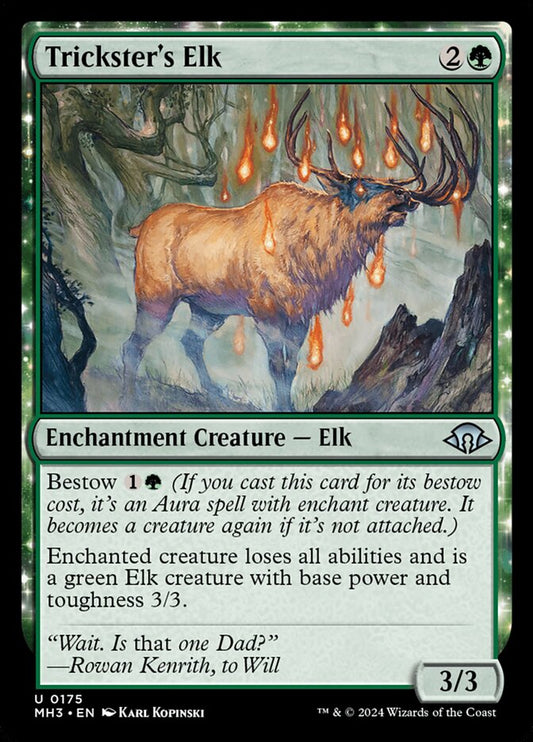 Trickster's Elk MTG Single |...