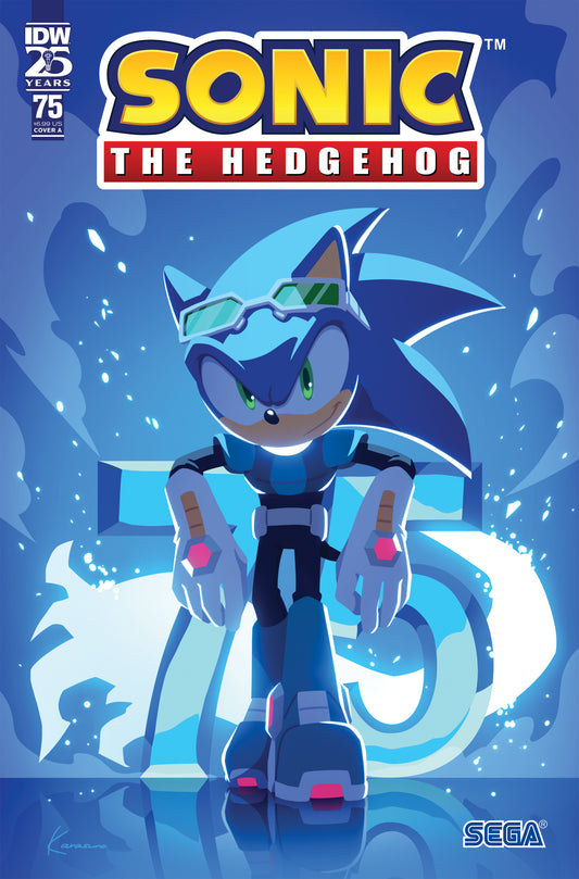 Sonic The Hedgehog #75 Cover A (...