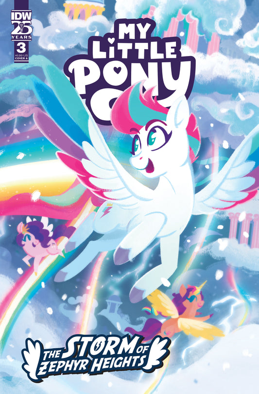 My Little Pony: The Storm Of Zep...