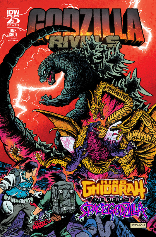 Godzilla Rivals: King Ghidorah v...