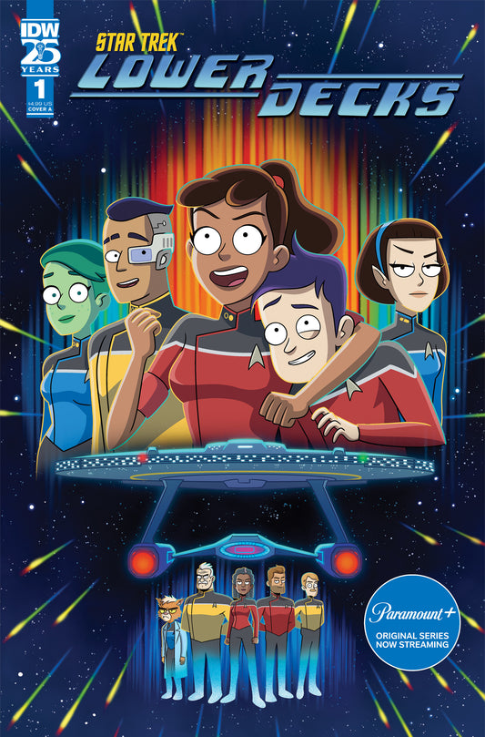 Star Trek: Lower Decks #1 Cover ...