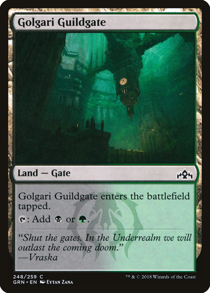 Golgari Guildgate MTG Singles | Guilds of Ravnica #248