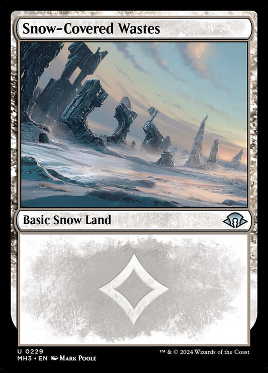 Snow-Covered Wastes MTG Single |...