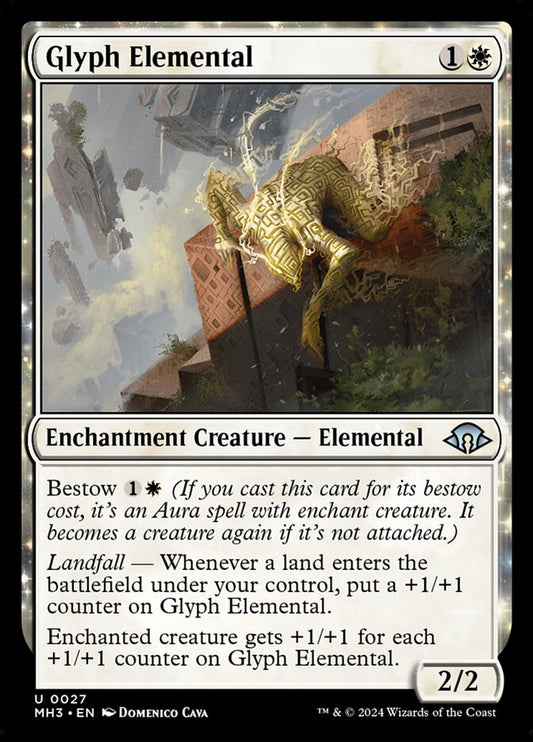 Glyph Elemental MTG Single | MH3...