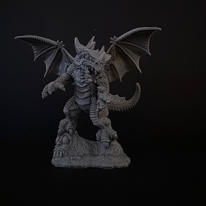 Unboxed Pathfinder Chibi Red Dragon - Reaper