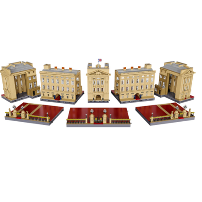 Buckingham Palace - Cada Bricks