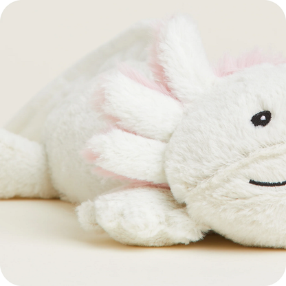 Warmies Axolotl Microwavable Plushie