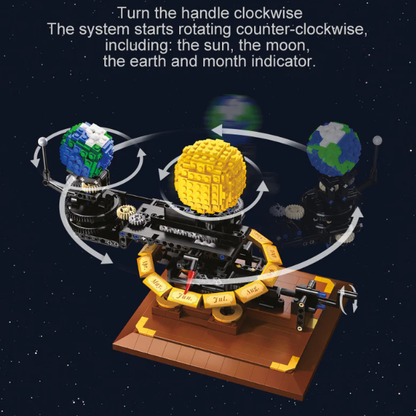 Solar System -  Cada Bricks