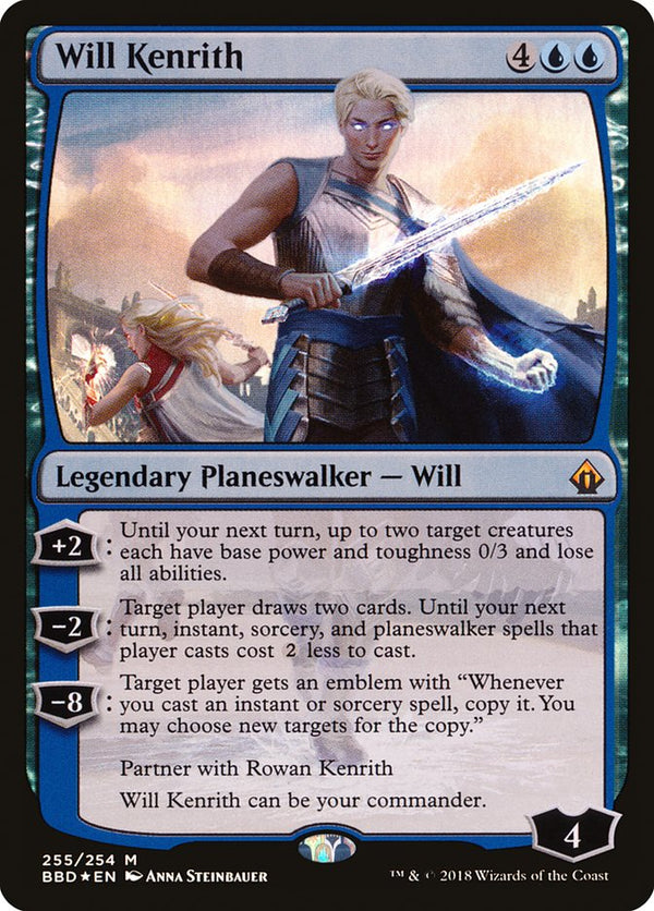 Will Kenrith Battlebond #255 | Magic! The Gathering Single