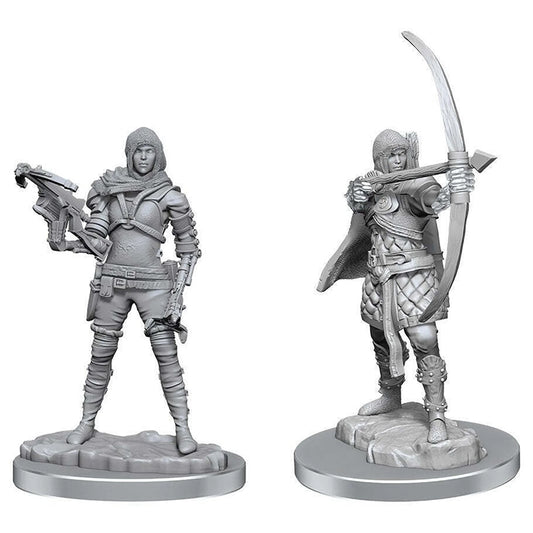 Pathfinder Human Rogue Player Character Minis