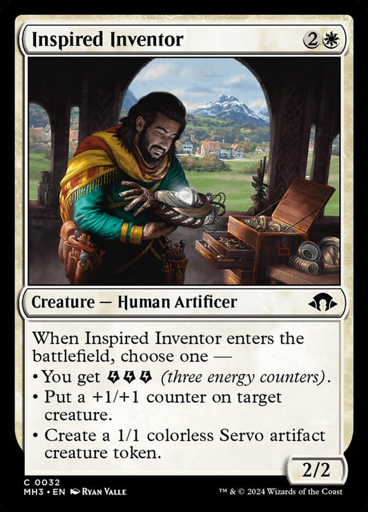 Inspired Inventor MTG Single | M...