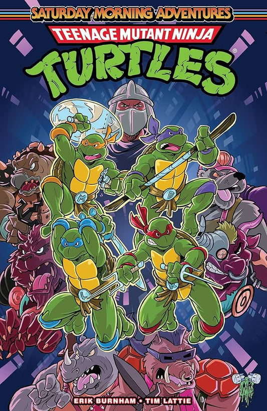 Saturday Morning Adventures TMNT...