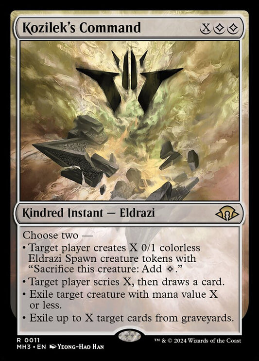 Kozilek's Command MTG Single...