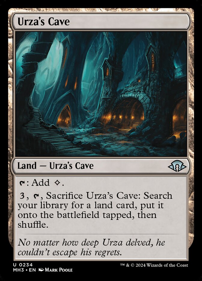 Urza's Cave MTG Single | MH3 #234