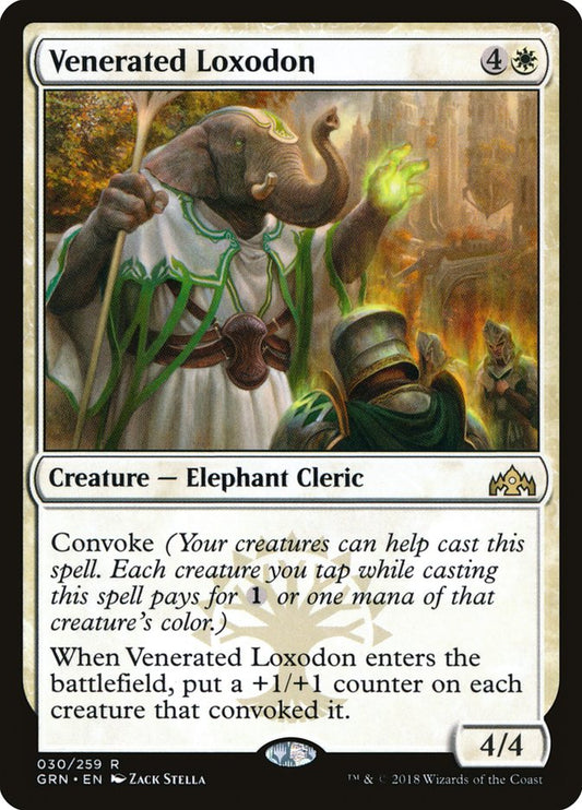 Venerated Loxodon MTG Singles | ...