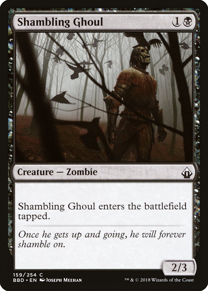 Shambling Ghoul Battlebond #159 | Magic! The Gathering Single