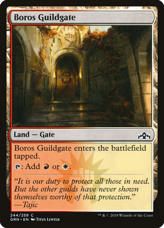 Boros Guildgate MTG Singles | Gu...