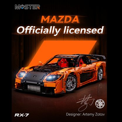 RC Mazda RX-7 - Cada Master Brick