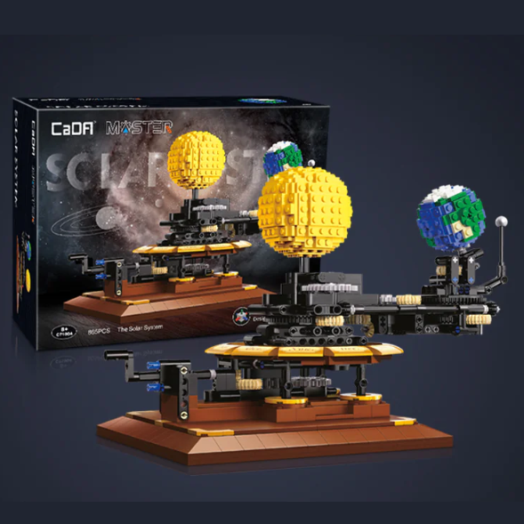 Solar System -  Cada Bricks