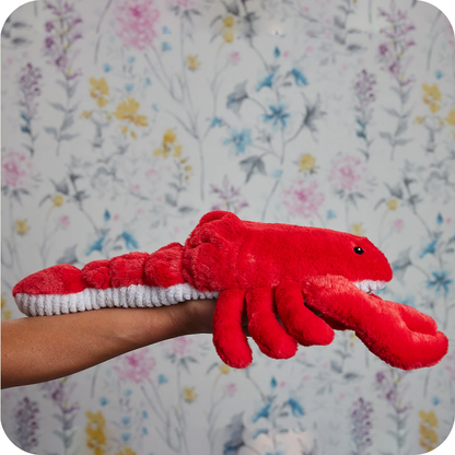 Warmies Lobster Microwavable Plushie