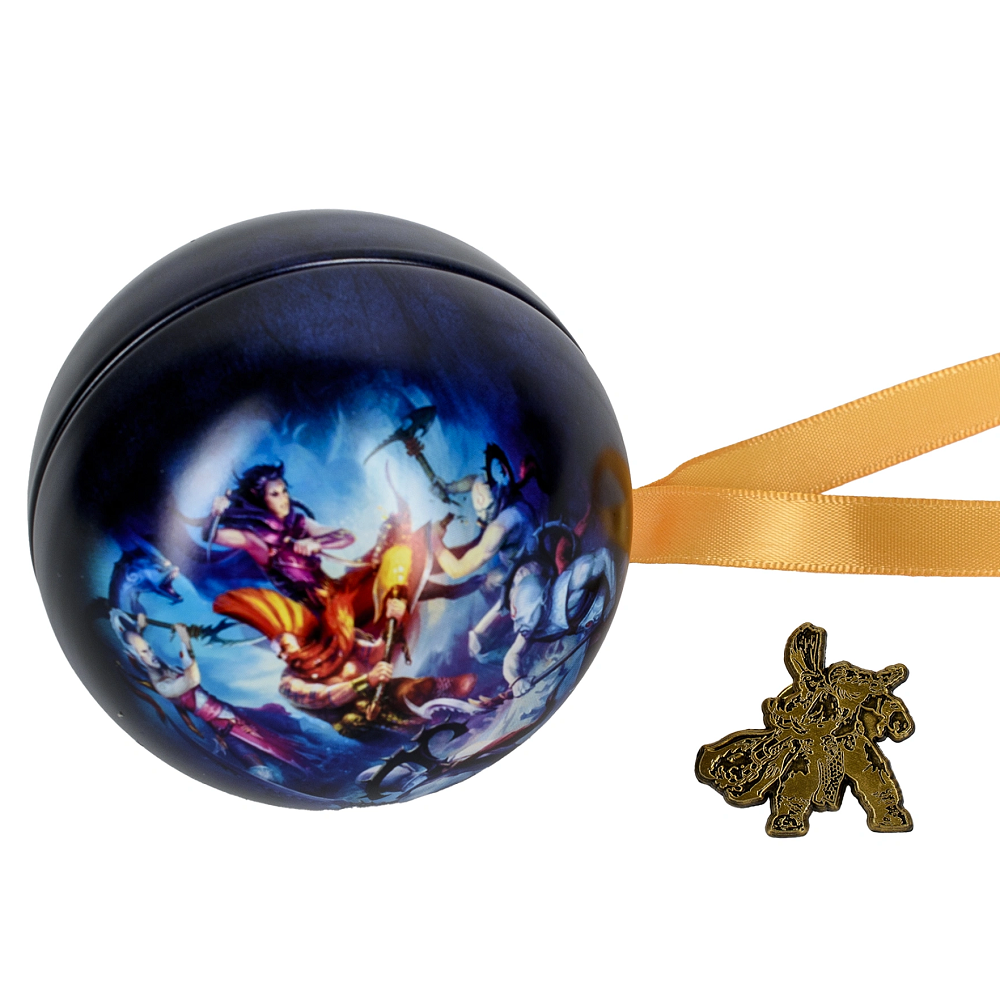 Warhammer Soulslayer Bauble with Pin - Warhammer 40k Gift