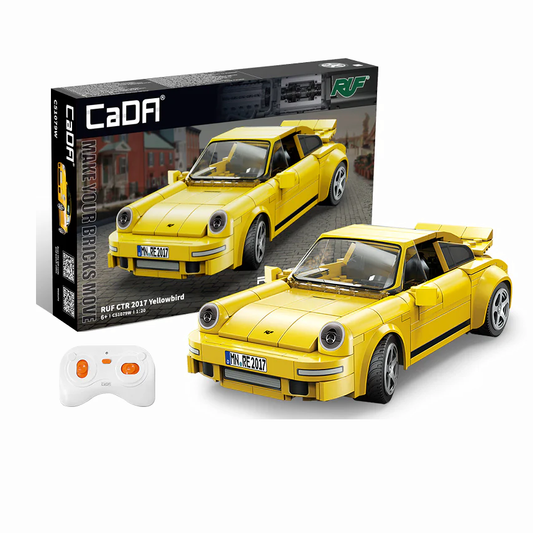 RUF CTR 2017 Yellowbird - RC Cad...