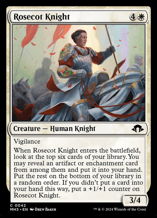 Rosecot Knight MTG Single | MH3 ...