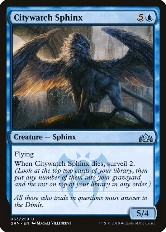 Citywatch Sphinx MTG Singles | G...