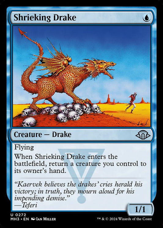 Shrieking Drake MTG Single | MH3...