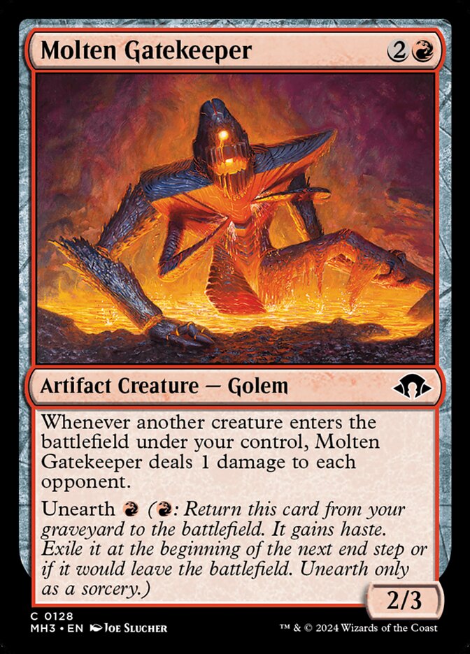 Molten Gatekeeper MTG Single | MH3 #128