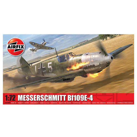 1/72 Messerschmitt Bf109E-4 Airf...