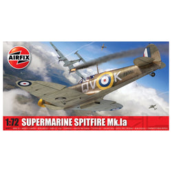 Airfix Supermarine Spitfire MkIa 1/72 Scale Aircraft