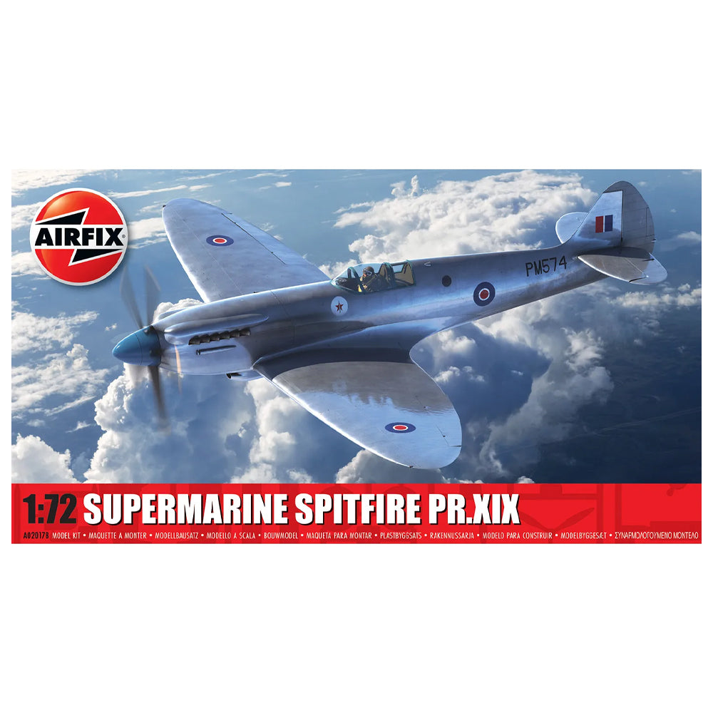 Airfix Supermarine Spitfire PR.XIX 1/72 Scale Aircraft