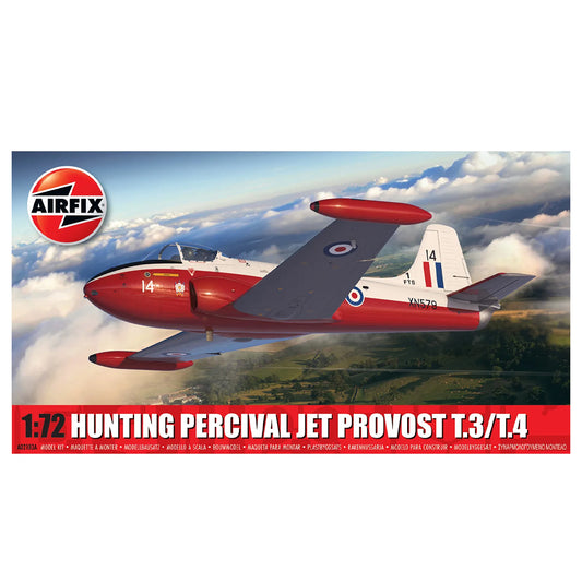 Hunting Percival Jet Provost T.3/T.4 - Airfix 1/72