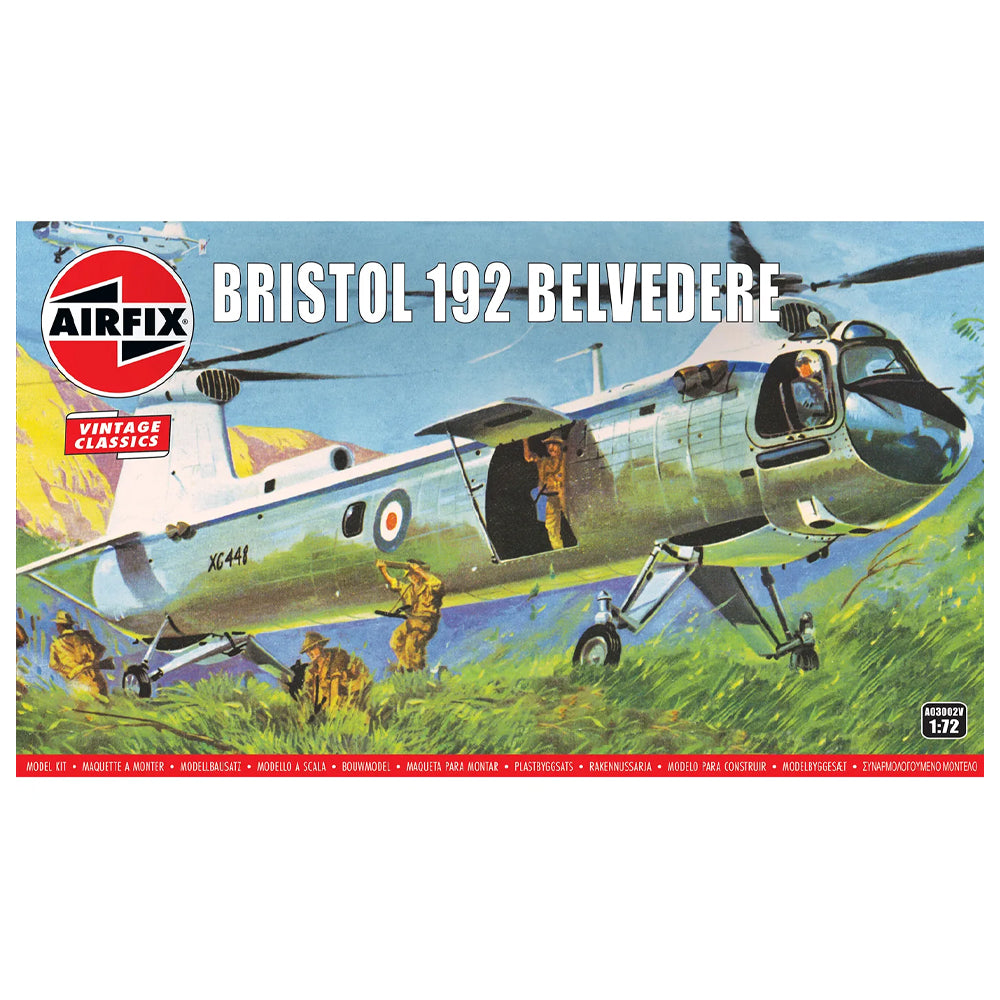 Airfix Bristol 192 Belvedere 1/72 Scale Aircraft