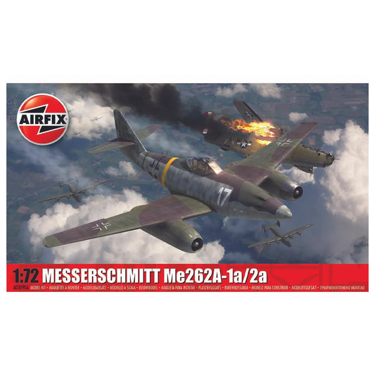 Airfix 1:72 Messerschmitt Me262A...