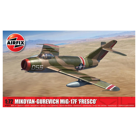 Mikoyan-Gurevich MiG-17F 'Fr...