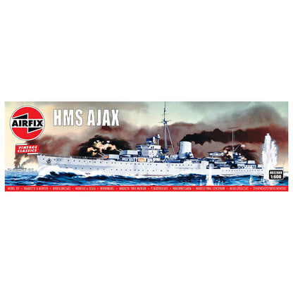 Airfix HMS Ajax 1/600 Scale Model Kit