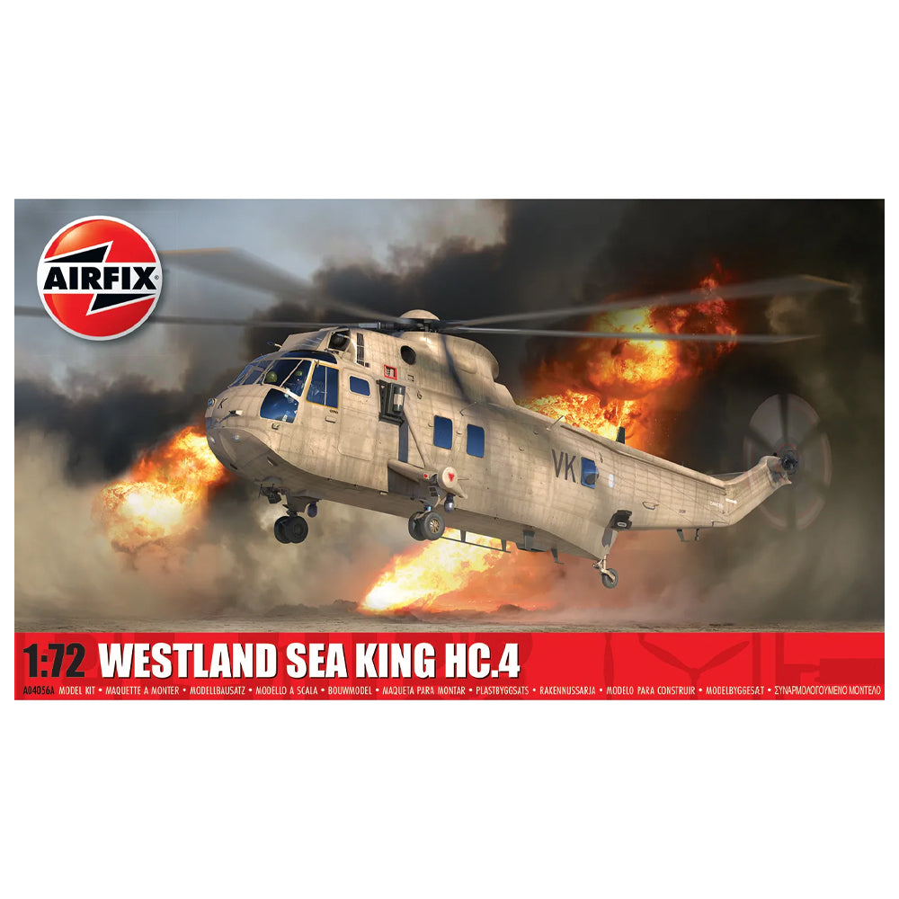 Airfix Westland Sea King HC.4 1/72 Scale Kit