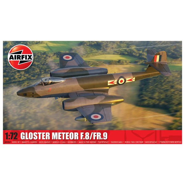 Airfix Gloster Meteror F.8/FR.9 1/72 Scale Aircraft