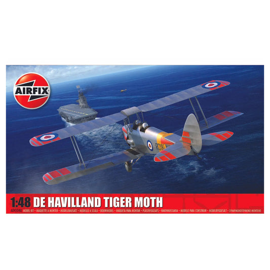 Airfix de Havilland Tiger Moth 1...