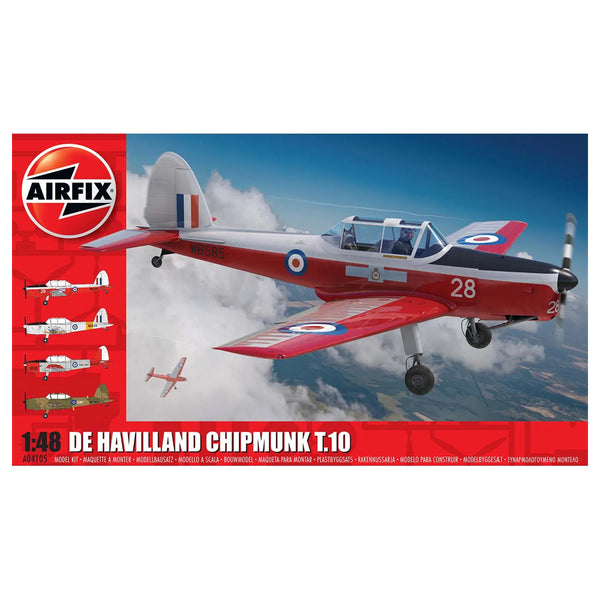 De Havilland Chipmunk T.10 - Airfix 1/48 Scale Model