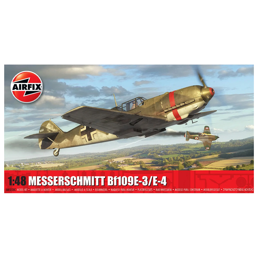 Airfix Messerschmitt Bf109E-3/E-4 1:48 Scale Kit