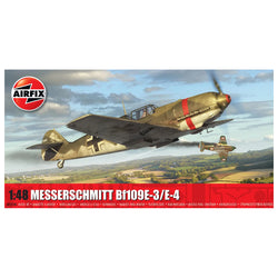 Airfix Messerschmitt Bf109E-3/E-4 1:48 Scale Kit