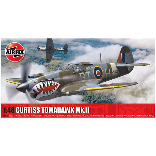 Curtiss Tomahawk Mk.II - Airfix 1/48 Scale Model