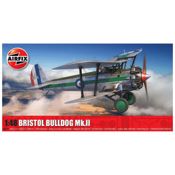 Airfix Bristol Bulldog MkII 1:48 Aircraft Kit