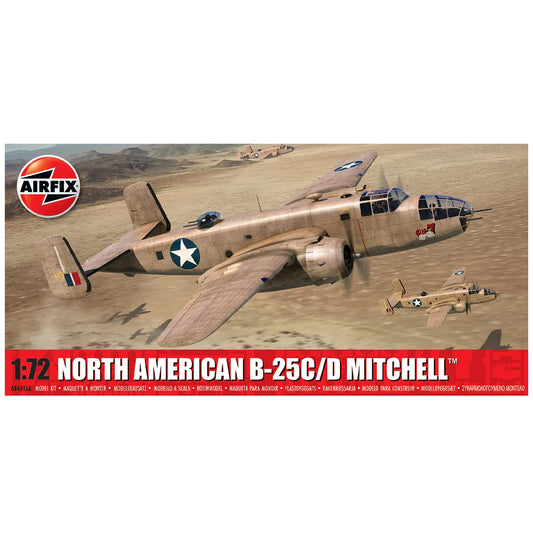 North American B-25C/D Mitchell - Airfix 1/72 Kit